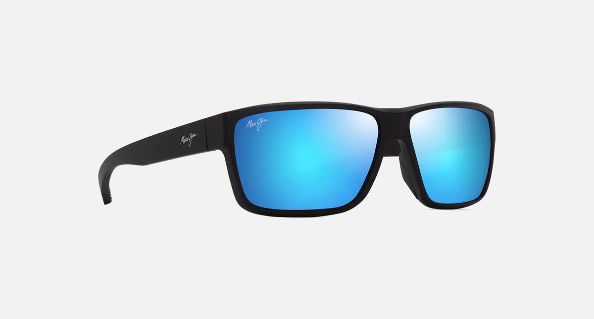 MJ0661S / Matte Black / Blue Hawaii (B661-02) / 62-14-130 / quarter angle
