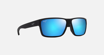MJ0661S / Matte Black / Blue Hawaii (B661-02) / 62-14-130 / quarter angle