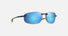 MJ0676S / Matte Solid Dark Blue with Yellow / Blue Hawaii (B676-03B) / 63-15-140 / quarter angle