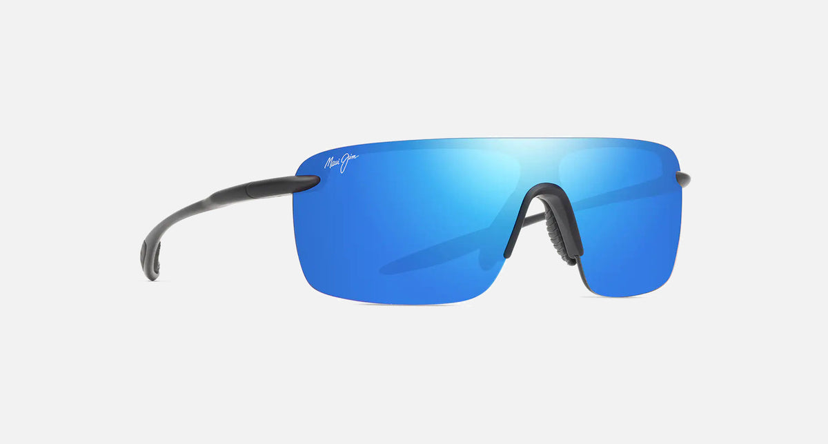 MJ0680S / Matte Black / Blue Hawaii (B680-02) / 99-1-135 / quarter angle