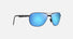 MJ0728S / Matte Dark Ruthenium with Black / Blue Hawaii (B728-17) / 62-15-140 / quarter angle