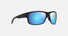 MJ0815S / Matte Black / Blue / Blue Hawaii (B815-02) / 63-15-120 / quarter angle