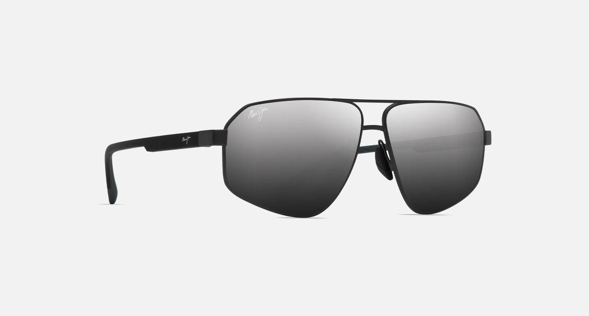 MJ0620S / Matte Gunmetal with Black / Dual Mirror Silver to Black (DSB620-02) / 60-12-140 / quarter angle