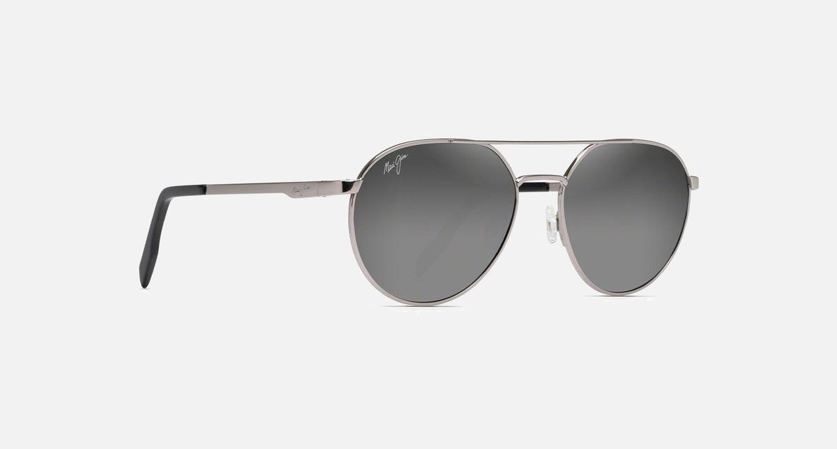 MJ0830S / Gray Metal / Black (DSB830-11) / 58-16-140 / quarter angle