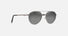 MJ0830S / Gray Metal / Black (DSB830-11) / 58-16-140 / quarter angle