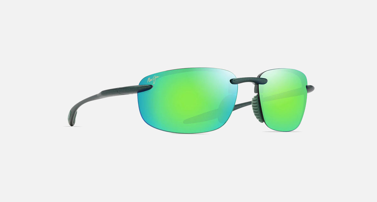 MJ0676S / Metal Matte Green / MAUIGreen® (GM676-15) / 63-15-140 / quarter angle