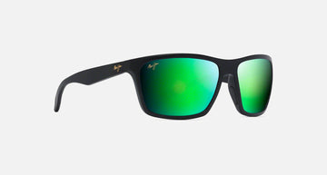 MJ0804S / Matte Black / MAUIGreen® (GM804-2M) / 61-16-140 / quarter angle