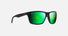 MJ0804S / Matte Black / MAUIGreen® (GM804-2M) / 61-16-140 / quarter angle