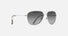 MJ0247S / Silver / Neutral Grey (GS247-17) / 58-15-135 / quarter angle