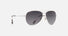 MJ0264S / Silver / Neutral Grey (GS264-17) / 60-13-135 / quarter angle