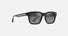 MJ0643S / Shiny Black w in Trans Light Grey / Neutral Grey (GS643-14) / 52-20-145 / quarter angle