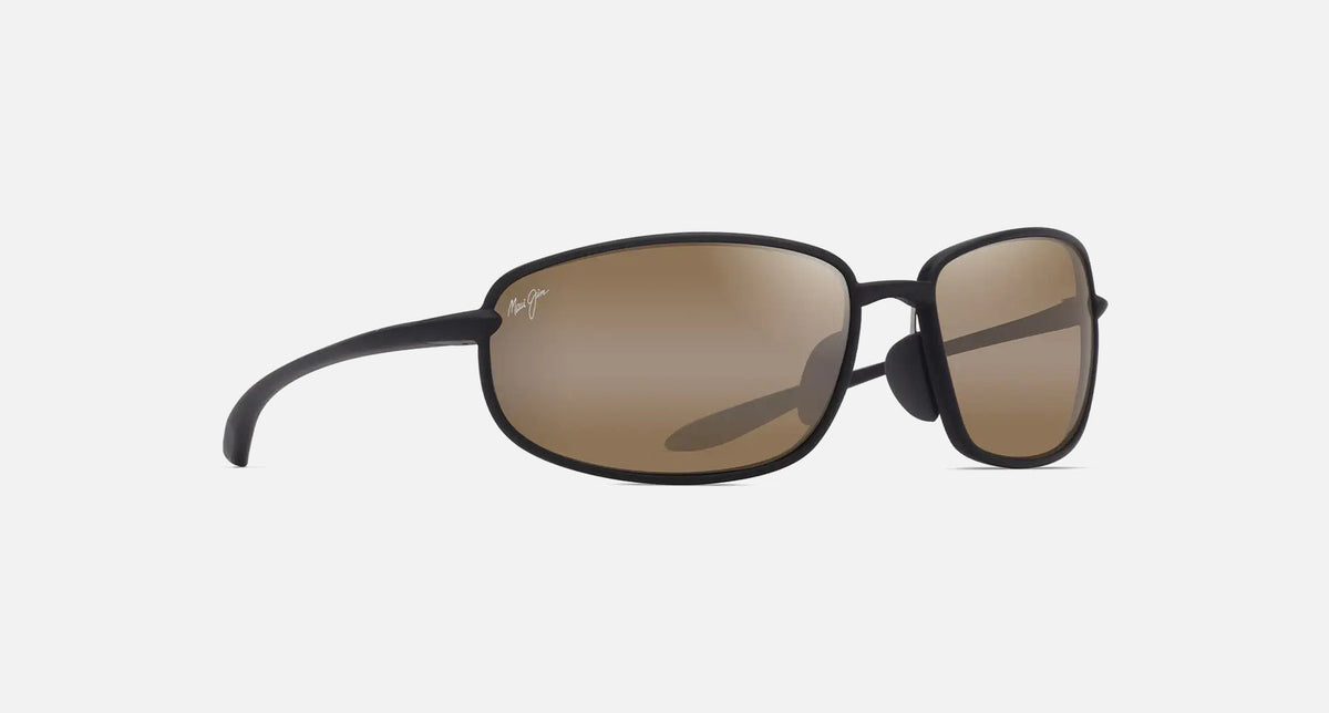 MJ0370S / Matte Black / HCL® Bronze (H370-02A) / 64-16-135 / quarter angle