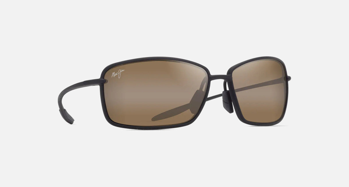 MJ0371S / Matte Black / HCL® Bronze (H371-02B) / 63-15-135 / quarter angle