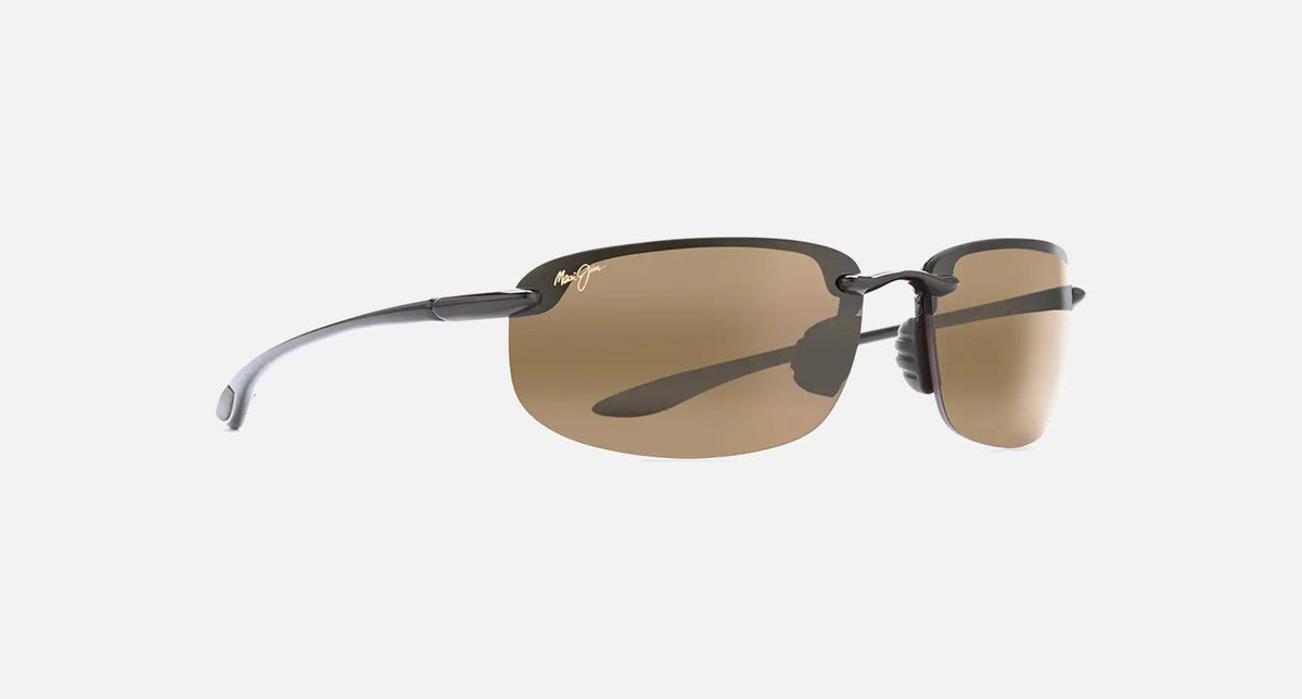 MJ0407S / Gloss Black / HCL® Bronze (H407-02) / 64-14-140 / quarter angle