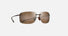 MJ0443S / Matte Rootbeer / HCL® Bronze (H443-26M) / 62-14-145 / quarter angle