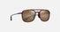 MJ0447S / Translucent Grey / Hawaii Lava ™ (H447-10) / 55-19-150 / quarter angle