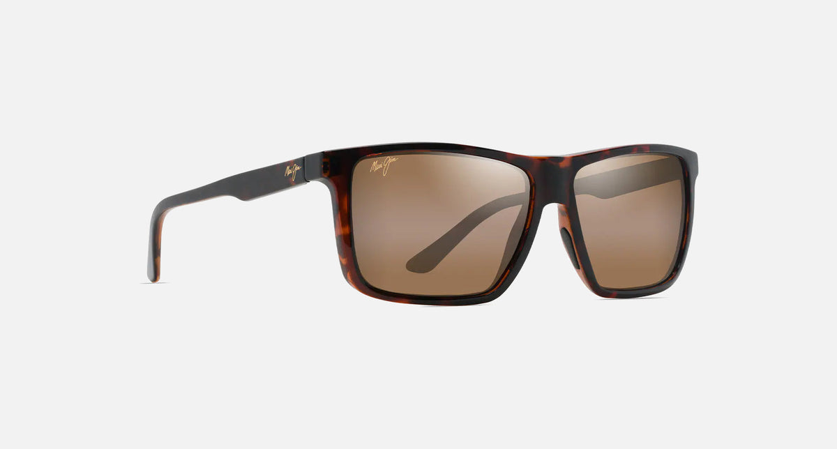 MJ0610S / Gloss Cherry Tortoise / HCL® Bronze (H610-04) / 60-14-145 / quarter angle