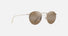 MJ0667S / Shiny Light Gold with Orange & Yellow / HCL® Bronze (H667-16A) / 50-21-145 / quarter angle
