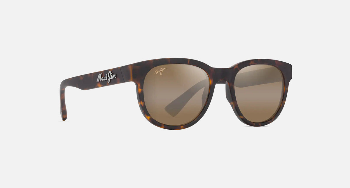 MJ0668S / Matte Dark Havana / HCL® Bronze (H668-10) / 52-19-145 / quarter angle