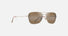 MJ0675S / Shiny Light Gold with Red & Brown / HCL® Bronze (H675-16) / 58-16-145 / quarter angle