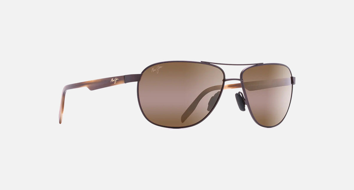 MJ0728S / Matte Chocolate / HCL® Bronze (H728-01M) / 62-15-140 / quarter angle