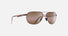 MJ0728S / Matte Chocolate / HCL® Bronze (H728-01M) / 62-15-140 / quarter angle