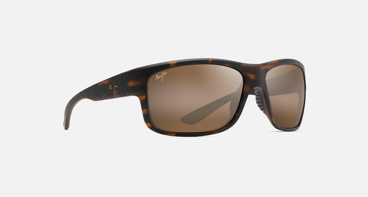 MJ0815S / Matte Tortoise Rubber / HCL® Bronze (H815-10MR) / 63-15-120 / quarter angle