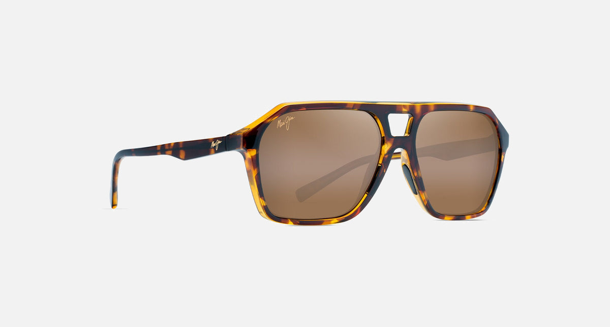 MJ0880S / Tortoise / HCL® Bronze (H880-10) / 57-16-135 / quarter angle
