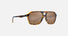 MJ0880S / Tortoise / HCL® Bronze (H880-10) / 57-16-135 / quarter angle