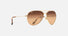 MJ0264S / Gold / HCL® Bronze (HS264-16) / 60-13-135 / quarter angle
