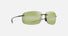 MJ0422S / Green / Maui HT Green Maui Pure (HT422-15) / 64-12-135 / quarter angle
