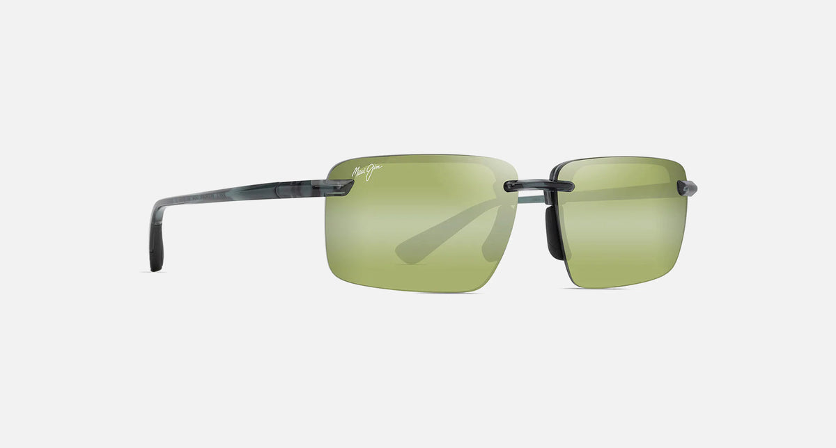 MJ0626S / Shiny Trans Foliage Green / Maui HT™ (HT626-15) / 61-14-140 / quarter angle