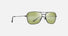 MJ0675S / Matte Black Varnish / Maui HT™ (HT675-02) / 58-16-145 / quarter angle