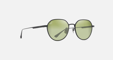 MJ0627SA / Matte Black / Maui HT™ (HTS627-02) / 55-19-150 / quarter angle