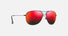 MJ0247S / Black Gloss / HAWAII LAVA™ (RM247-02) / 58-15-135 / quarter angle