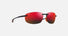 MJ0676S / Matte Solid Dark Blue with Orange / HAWAII LAVA™ (RM676-03A) / 63-15-140 / quarter angle