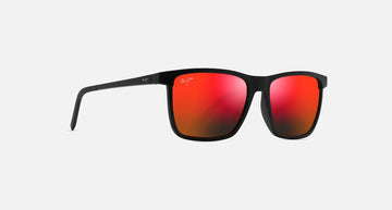 MJ0875S / Matte Black / HAWAII LAVA™ (RM875-02) / 56-17-145 / quarter angle