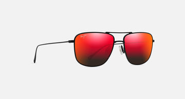 MJ0887S / Matte Black / HAWAII LAVA™ (RM887-02) / 56-16-140 / quarter angle