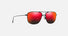 MJ0887S / Matte Black / HAWAII LAVA™ (RM887-02) / 56-16-140 / quarter angle
