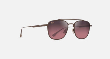 MJ0640S / Matte Brown / Maui Rose® (RS640-01) / 53-19-145 / quarter angle
