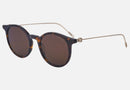MB0004S-MontBlanc / Brown/Havana(002) / 48-21-145