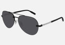 MB0018S-MontBlanc / GREY/BLACK/SILVER(005) / 62-14-150