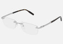 MB0023O-MontBlanc / Silver/Havana(002) / 57-18-145