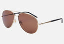 MB0068S-MontBlanc / Brown/Gold/Black(001) / 61-15-145