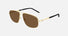 MB0069S / Brown/Gold(001) / 60-13-145