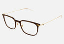 MB0100O-MontBlanc / Havana/Gold(007) / 52-21-150