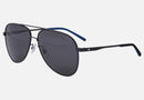 MB0103S-MontBlanc / Grey/Black And Blue(001) / 59-13-145