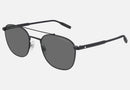 MB0114S-MontBlanc / Grey/Black(001) / 54-22-145