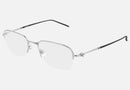 MB0131O-MontBlanc / Black/Silver(001) / 52-20-145