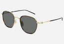 MB0160S-MontBlanc / Solid Grey/Havana Gold Grey(006) / 52-22-145